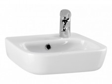 Koupelna – Cersanit umyvadlo FACILE 40 prave s otvorem K30-001-P