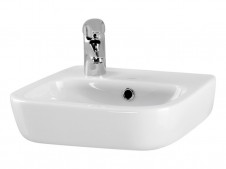 Koupelna – Cersanit umyvadlo FACILE 40 levé s otvorem K30-001-L