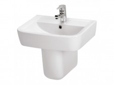 Koupelna – Cersanit umyvadlo PURE SP 50 s otvorem BOX K101-009-BOX