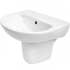 Koupelna – Cersanit umyvadlo PRESIDENT 55 bez otvoru K08-005