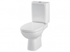 Koupelna – Cersanit wc kombi FACILE 317 010 3/6 sedátko FACILE DUROPLAST SOFT CLOSE K30-008