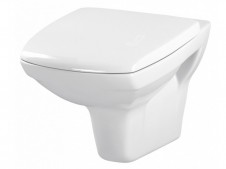 WC – Cersanit mísa závěsná CARINA bez sedátka K31-002