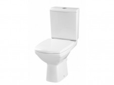 Koupelna – Cersanit wc kombi CARINA 313 010 3/6, sedátko CARINA ANTYBACTERIAL SOFT CLOSE K31-014